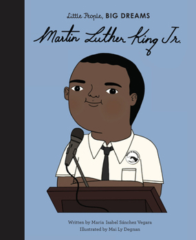 Martin Luther King Jr. - Book  of the Little People, Big Dreams