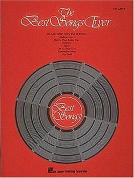 Paperback Best Songs Ever - Trumpet Book