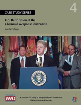 Paperback U.S. Ratification of the Chemical Weapons Convention Book