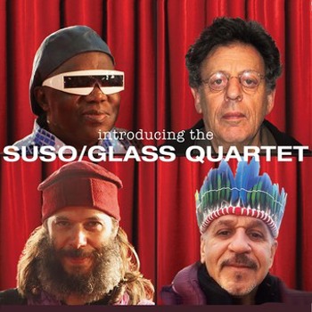Music - CD Introducing The Suso/Glass Quartet Book