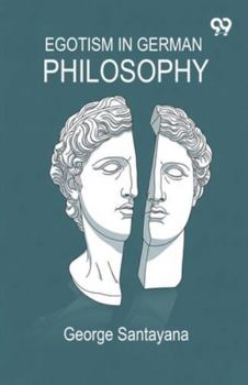 Egotism in German philosophy