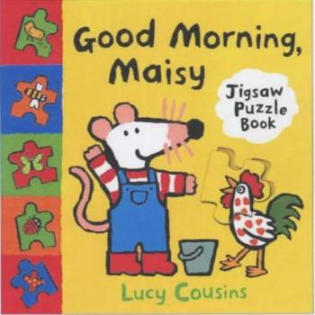 Hardcover Good Morning, Maisy Jigsaw Puzzle Book
