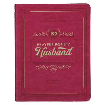 Gift Book 199 Prayers for My Husband Faux Leather