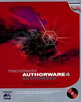 Paperback Authorware 4 Authorized [With Includes a Model of Authorware 4 & Study Files] Book