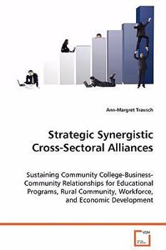 Paperback Strategic Synergistic Cross-Sectoral Alliances Book