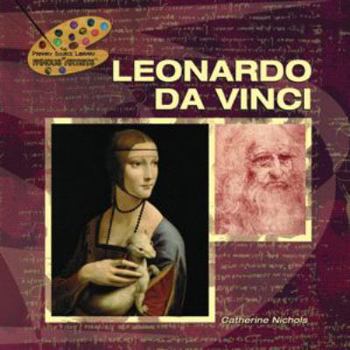 Library Binding Leonardo Da Vinci Book