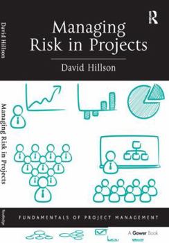 Paperback Managing Risk in Projects Book