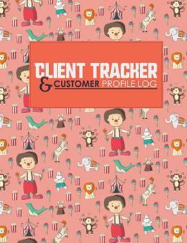Paperback Client Tracker & Customer Profile Log Book