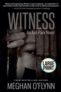 Paperback Witness: Large Print Book