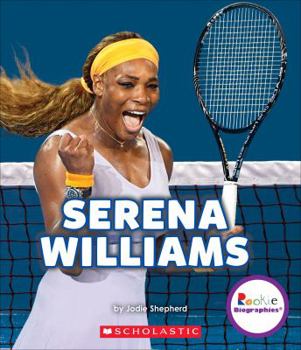 Library Binding Serena Williams: A Champion on and Off the Court Book