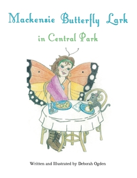 Paperback Mackensie Butterfly Lark in Central Park Book