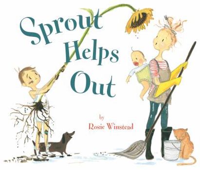 Hardcover Sprout Helps Out Book