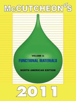 Paperback Mccutcheon's 2011 Functional Materials: North American Edition (Mccutcheon's Functional Materials. North American Edition) Book