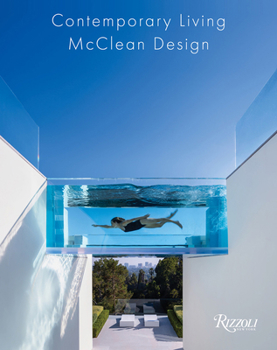 Hardcover Contemporary Living by McClean Design Book