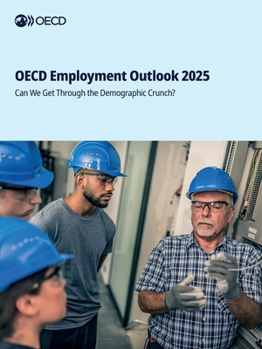 Paperback OECD Employment Outlook 2025 Book