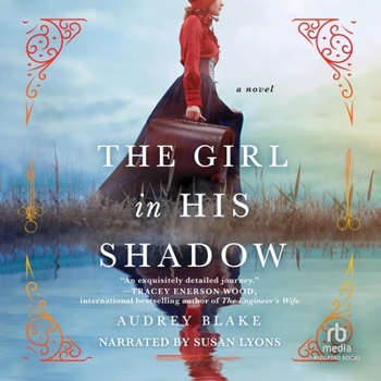 MP3 CD The Girl in His Shadow Book