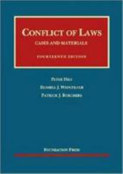 Hardcover Conflict of Laws: Cases and Materials Book