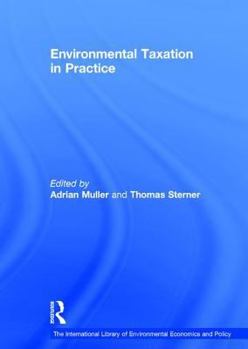 Hardcover Environmental Taxation in Practice Book