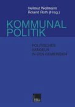 Paperback Kommunalpolitik: Eine Einfuhrung [German] Book