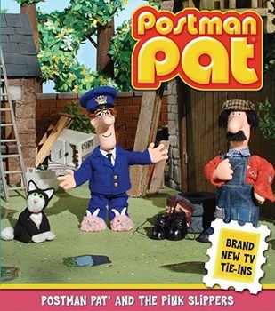 Postman Pat and the Pink Slippers - Book  of the Postman Pat