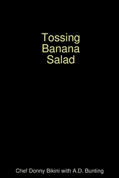 Paperback Tossing Banana Salad Book