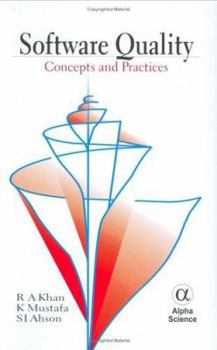 Hardcover Software Quality: Concepts and Practices Book