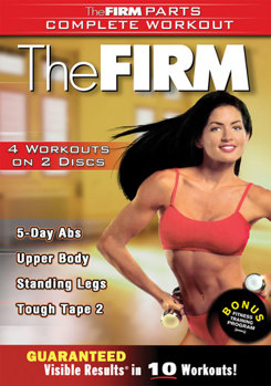 DVD The Firm Parts Complete Workout Book