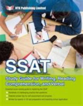 Paperback SSAT Study Guide Writing Reading Compreh Book
