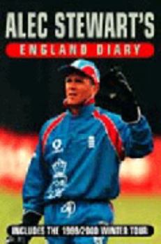 Paperback Alec Stewart's England Diary Book