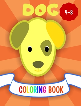Paperback Dog Coloring Book: 50 Dog Drawing To Color Book