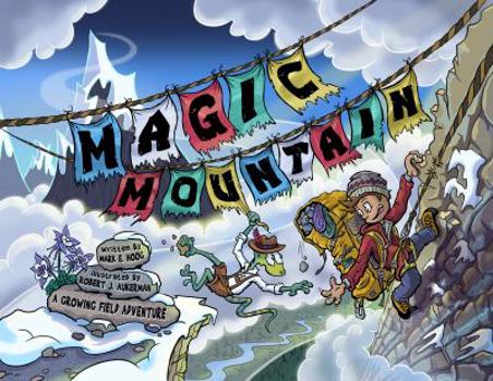 Hardcover Magic Mountain Book