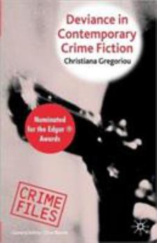 Paperback Deviance in Contemporary Crime Fiction Book