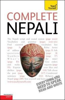 Paperback Complete Nepali Beginner to Intermediate Course Book