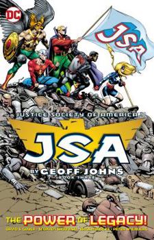 JSA by Geoff Johns Book Three - Book  of the JSA (1999)