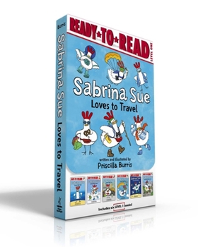 Paperback Sabrina Sue Loves to Travel! (Boxed Set): Sabrina Sue Loves the Sea; Sabrina Sue Loves the Snow; Sabrina Sue Loves the City; Sabrina Sue Loves the Sky Book