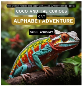 Hardcover Coco and the Curious Cat: Alphabet Adventure Book