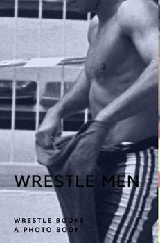 Hardcover Wrestle men Book