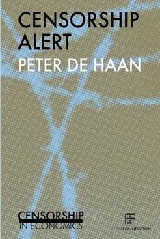 Paperback Censorship alert: Censorship in economics Book