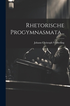 Paperback Rhetorische Progymnasmata... [German] Book