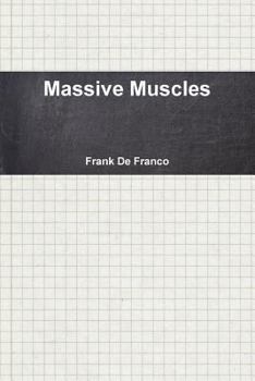 Paperback Massive Muscles Book