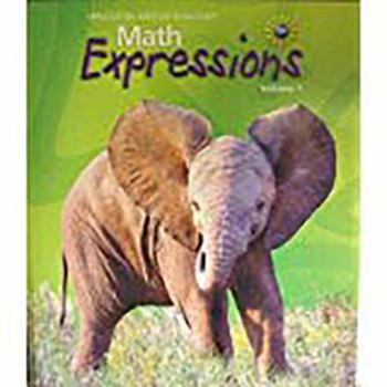 Paperback Math Expressions: Homework and Remembering Consumable Volume 1 Level 3 Book