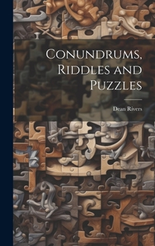 Hardcover Conundrums, Riddles and Puzzles Book