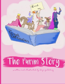 Paperback The Purim Story Book