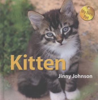 Hardcover My New Pet: Kitten Book
