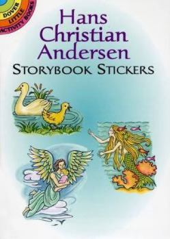 Paperback Hans Christian Andersen Storybook Stickers Book