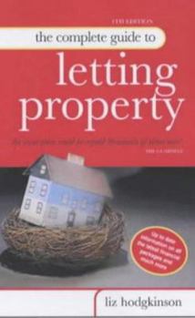 Paperback The Complete Guide to Letting Property Book