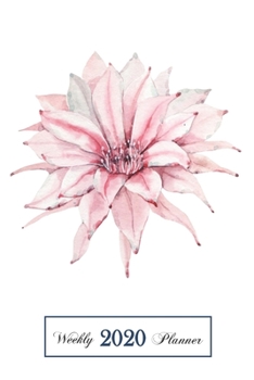 2020 Weekly Planner: 6 x 9 inch 150 Pages Year Months Weeks Calendar, Schedule, and Organizer plus Dot Grid Pages (January 2020 - December 2020) (Cactus)