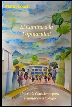 Paperback El camino a la popularidad: Una guia consciente para triunfar en el colégio [Spanish] Book