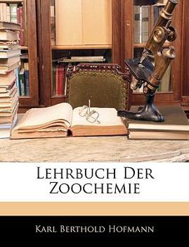 Paperback Lehrbuch Der Zoochemie [German] Book