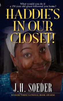 Paperback Haddie's in Our Closet! Book